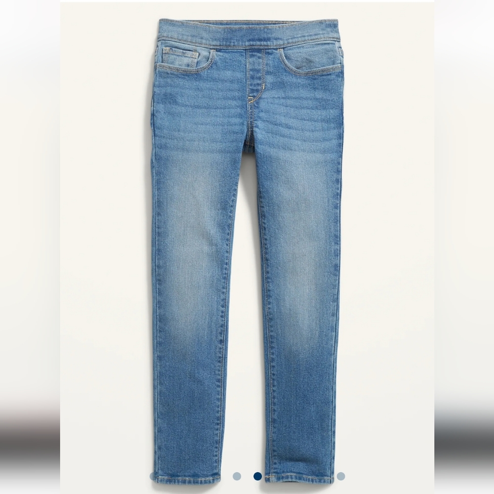 Old Navy Girls Skinny Jeans Light Wash XL (14-16) - Picture 2 of 14